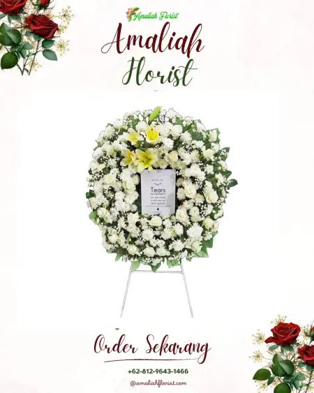 Krans Bunga Duka sekojo