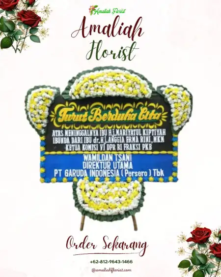 Papan Bunga Duka sekojo